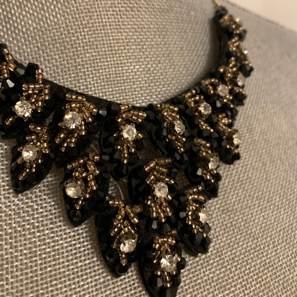 Beautiful Beaded Leather Necklace